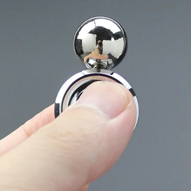 Metal Desktop Fidget Spinner – Stress Relief & Kinetic Gyro Toy for Adults