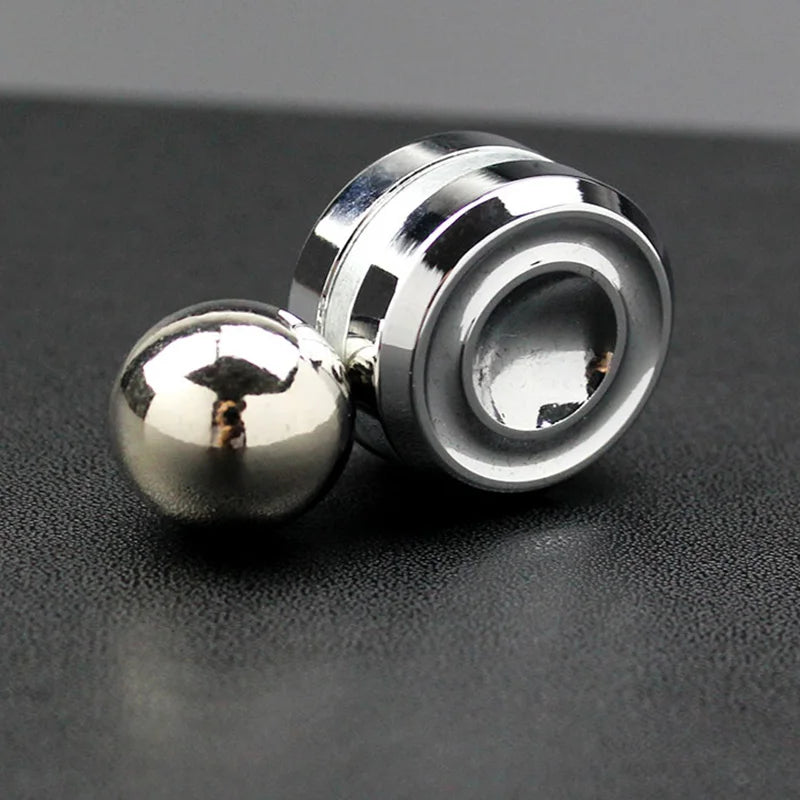Metal Desktop Fidget Spinner – Stress Relief & Kinetic Gyro Toy for Adults
