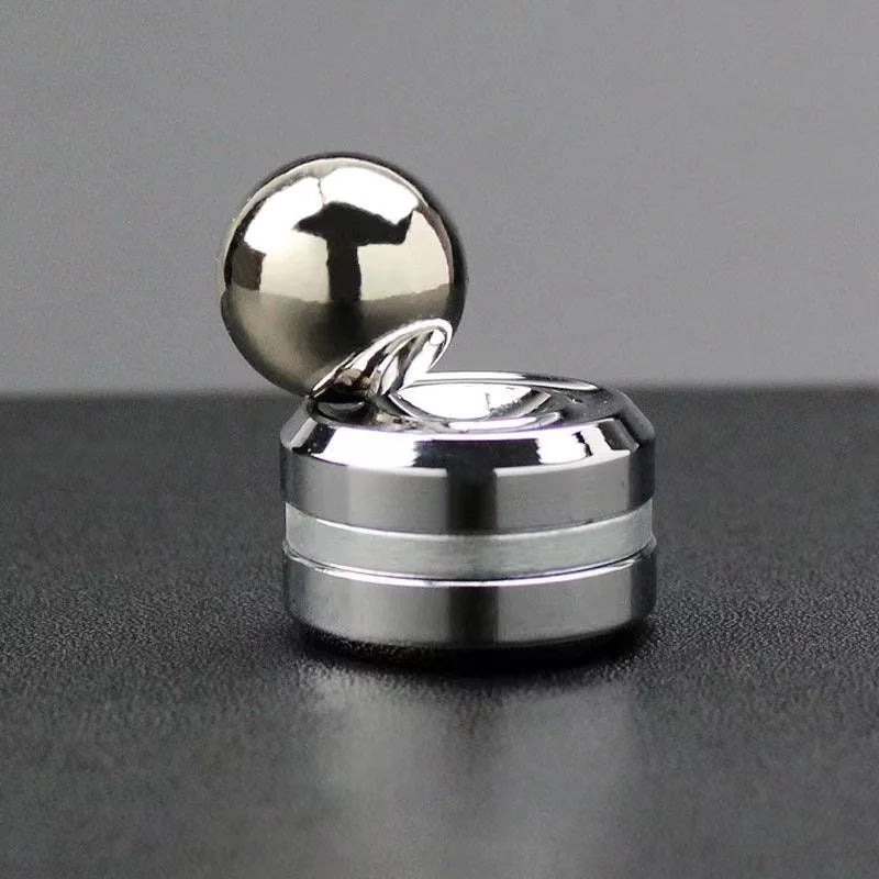 Metal Desktop Fidget Spinner – Stress Relief & Kinetic Gyro Toy for Adults