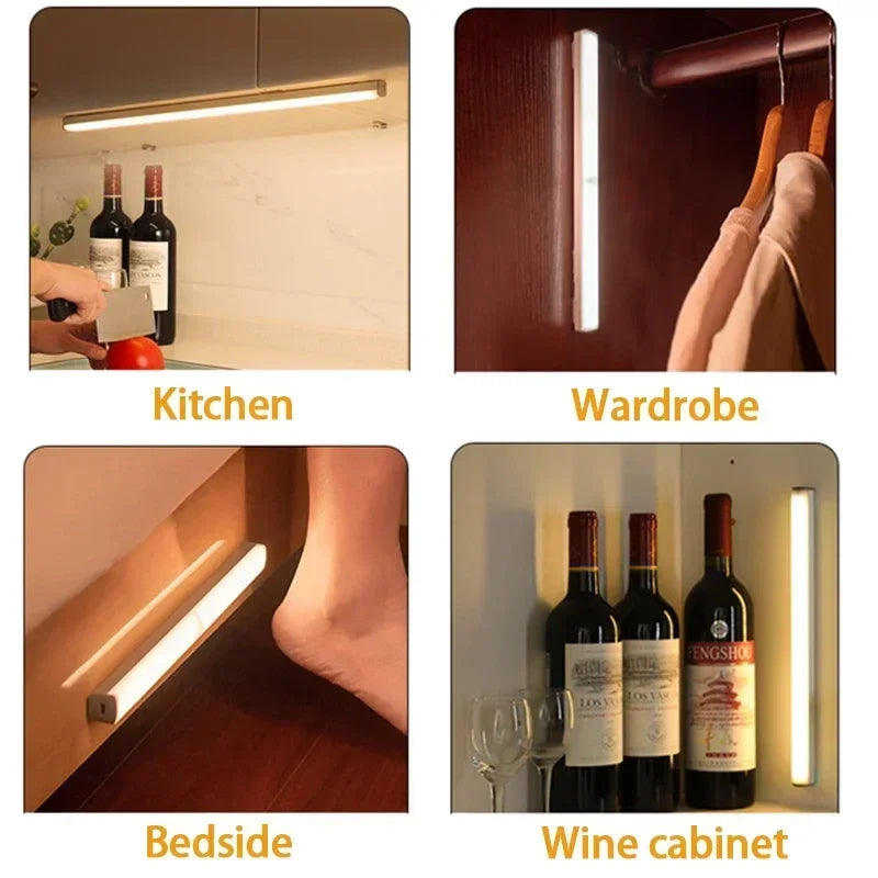 Wireless Induction LED Lamp