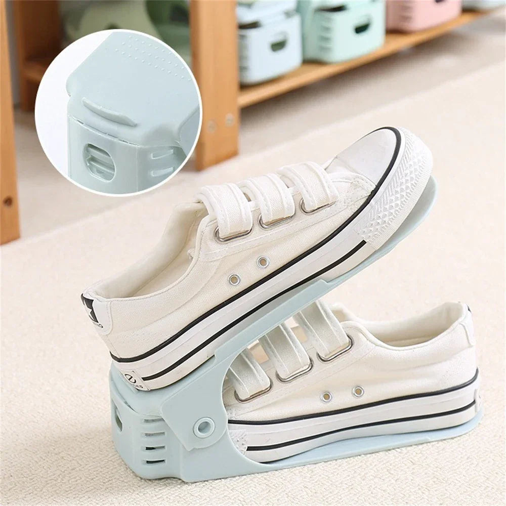 [Buy 10 Get 20] Adjustable Shoe Stacker Organizer