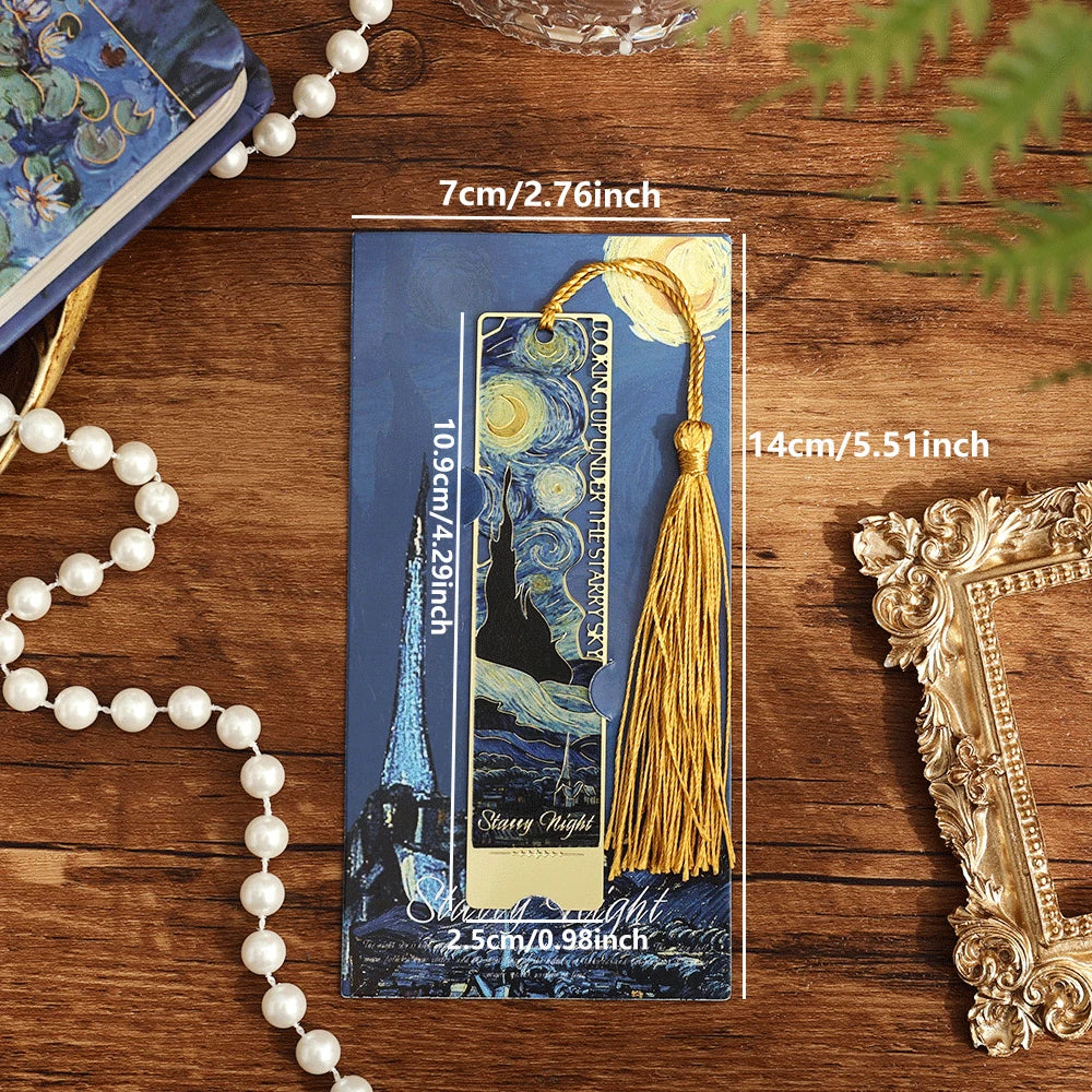 Hollow Metal Flower Bookmark – Sunflower, Iris & Rose Design for Book Lovers