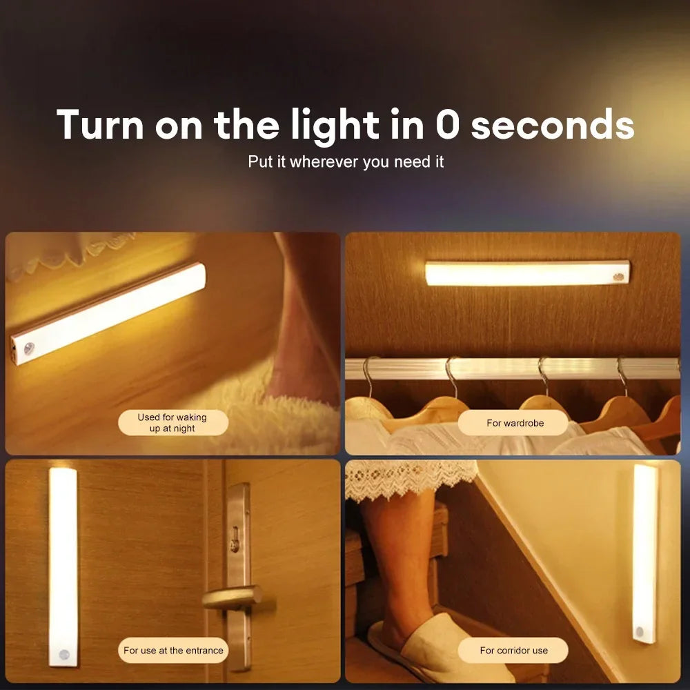 Wireless Induction LED Lamp