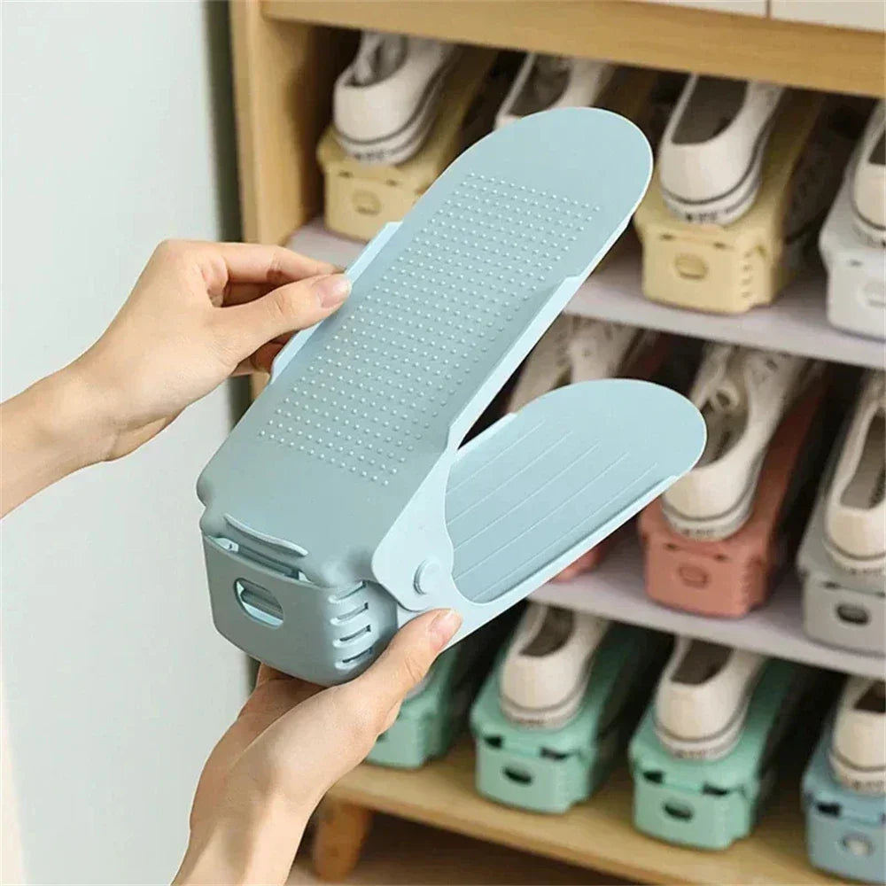 [Buy 10 Get 20] Adjustable Shoe Stacker Organizer