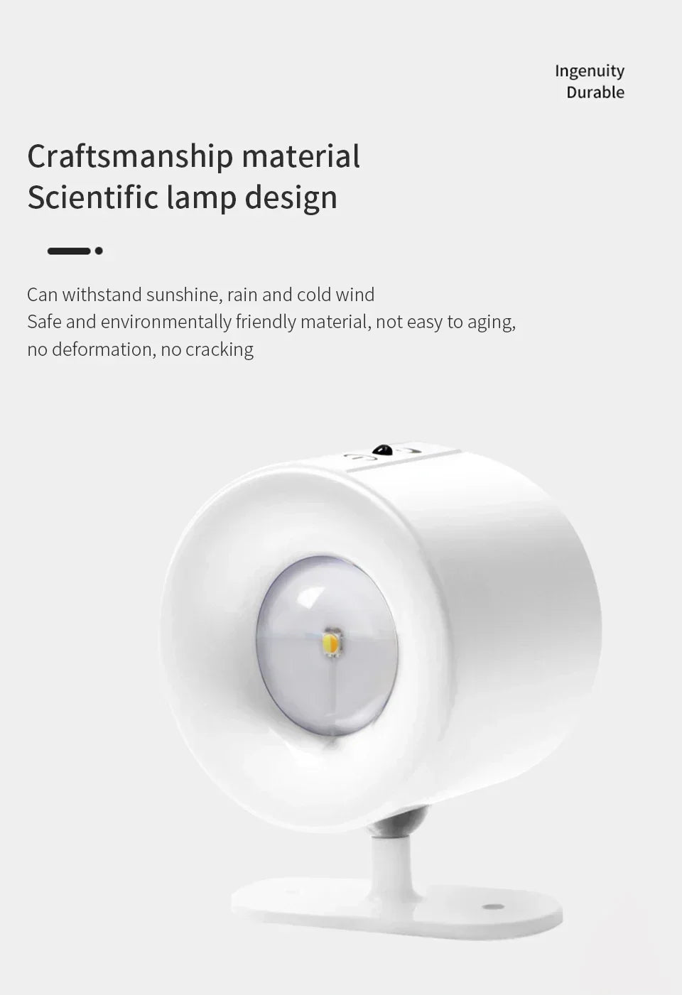 LED Magnetic Wall Lamp – Rotatable Up & Down Night Light for Bedroom and Living Room