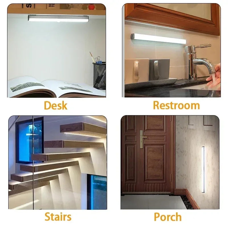 Wireless Induction LED Lamp