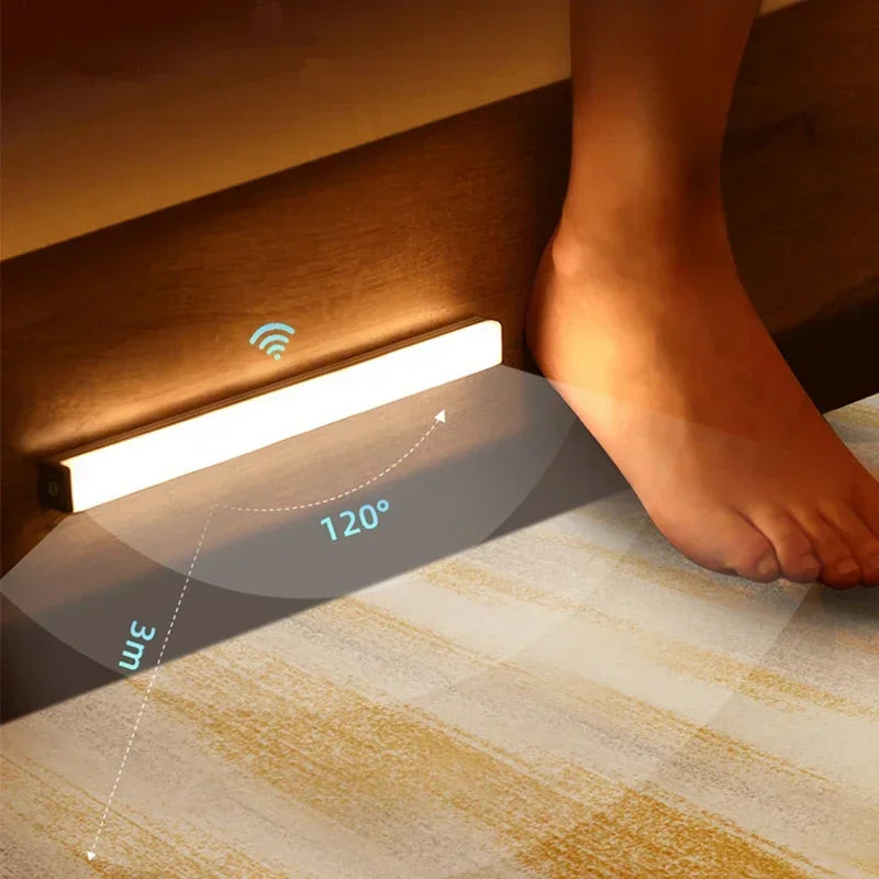 Wireless Induction LED Lamp