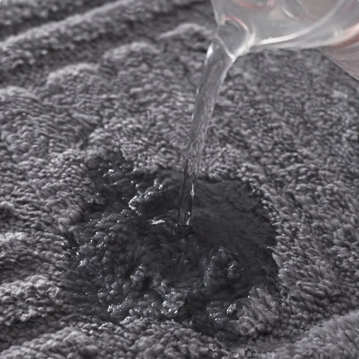 Thick Absorbent Bathroom Floor Mat