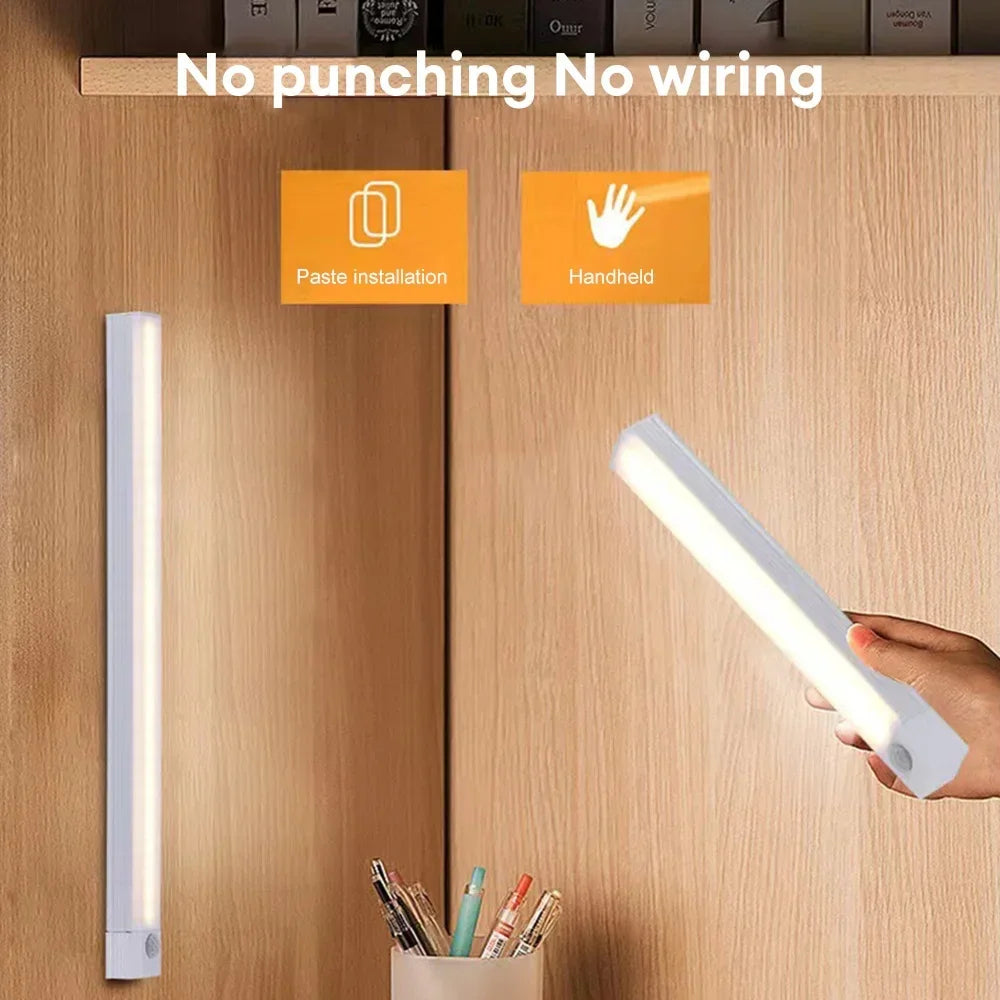 Wireless Induction LED Lamp