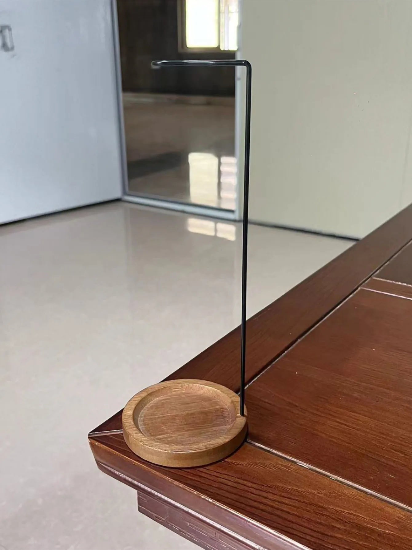 Wooden Upside Down Incense Burner – Round Stick Holder & Home Yoga Decoration